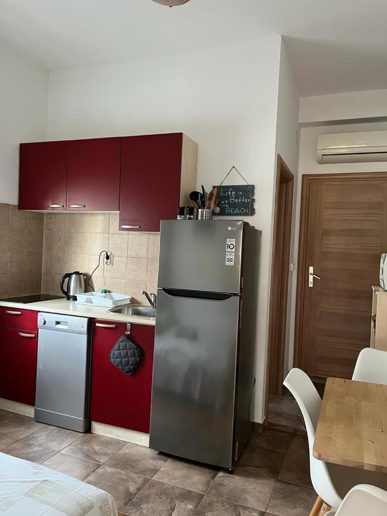 Apartments Karaman Podstrana Exterior foto
